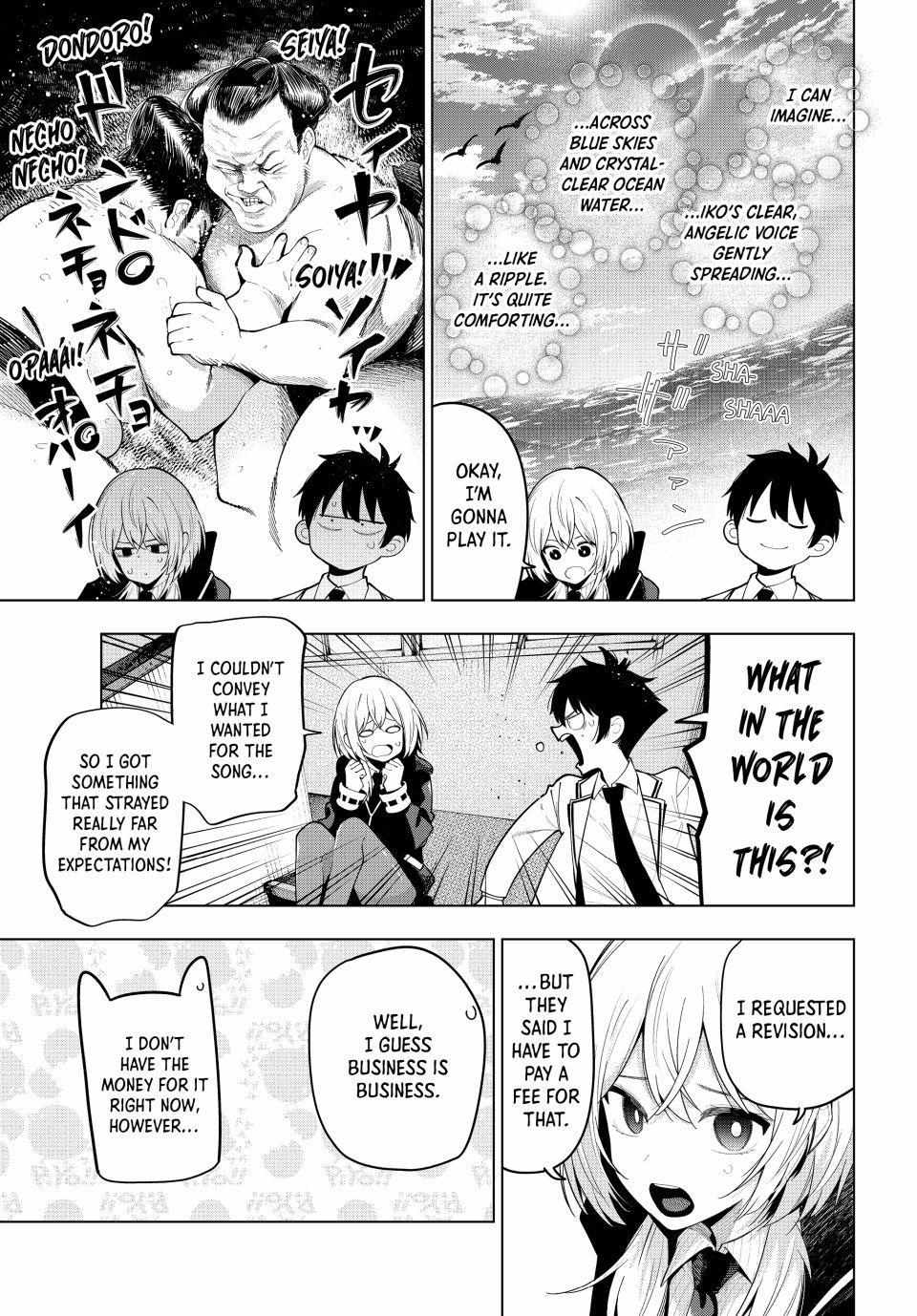 Mayonaka Heart Tune Chapter 57 image 17